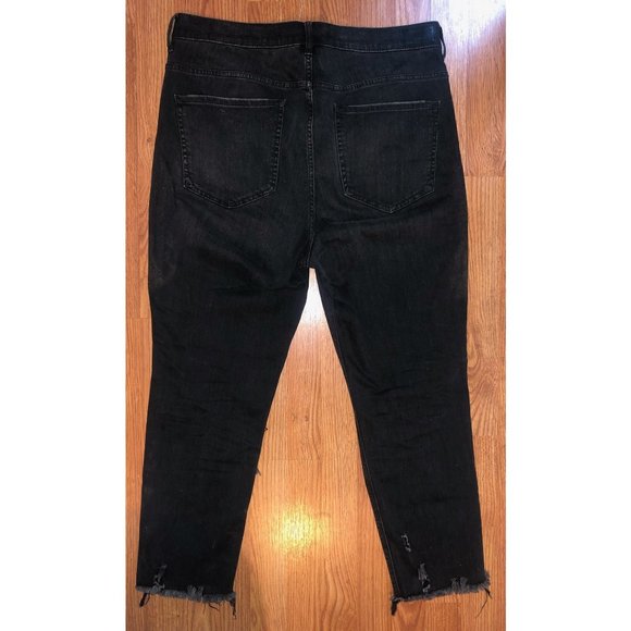 Express size 14 Ankle Extreme High Rise Jeans - Picture 2 of 2